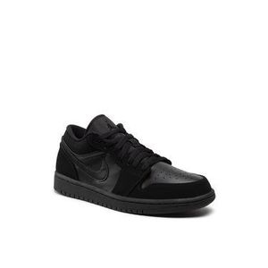 Nike Topánky Air Jordan 1 Low 553558 025 Čierna vyobraziť