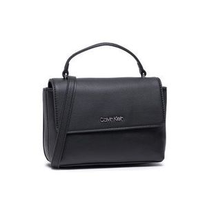 Calvin Klein Kabelka Flap Mini Bag W/Top Handle K60K608170 Čierna vyobraziť