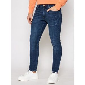 Tommy Hilfiger Džínsy Layton Pstr MW0MW18401 Tmavomodrá Extra Slim Fit vyobraziť