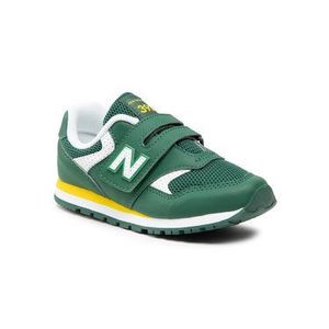New Balance Sneakersy YV393BGR Zelená vyobraziť