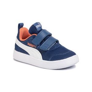 Puma Sneakersy Courtflex v2 Mesh V Inf 37175901 Modrá vyobraziť