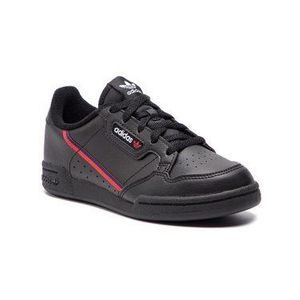adidas Topánky Continental 80 C Čierna vyobraziť