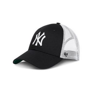 47 Brand Šiltovka New York Yankees 47 BRAND-B-BRANS17CTP-BK Čierna vyobraziť