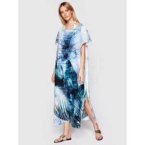 Liu Jo Plážové šaty 2A1079 T0300 Modrá Loose Fit vyobraziť