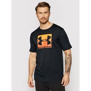 Under Armour Tričko Ua Boxed Sportstyle 1329581 Čierna Loose Fit vyobraziť