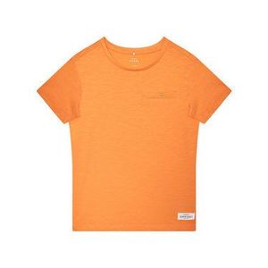 NAME IT Tričko Vincent 13189441 Oranžová Regular Fit vyobraziť