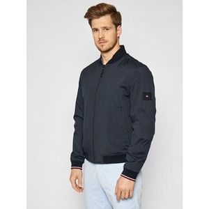 Tommy Hilfiger Bomber bunda Softshell MW0MW18325 Tmavomodrá Regular Fit vyobraziť