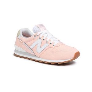 New Balance Sneakersy WL996WCA Oranžová vyobraziť