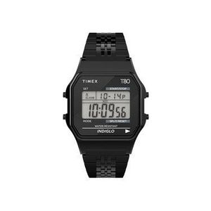 Timex Hodinky T80 TW2R79400 Čierna vyobraziť