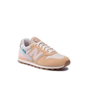 New Balance Sneakersy WL996CPD Béžová vyobraziť