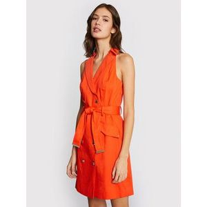 Morgan Každodenné šaty 211-RLYDIE Oranžová Regular Fit vyobraziť