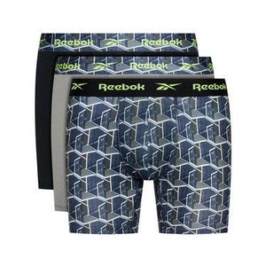 Reebok Súprava 3 párov boxeriek F8314 Farebná vyobraziť