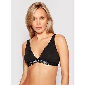 Calvin Klein Underwear Podprsenka Bralette 000QF6577E Čierna vyobraziť