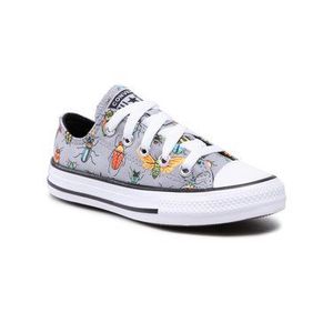 Converse Plátenky Ctas Ox 670705C Sivá vyobraziť