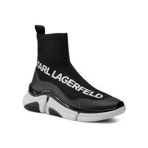 KARL LAGERFELD Sneakersy KL51741 Čierna vyobraziť