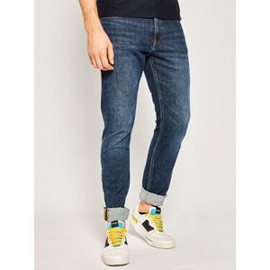 Calvin Klein Jeans Slim fit džínsy J30J307727911 Tmavomodrá Slim Fit vyobraziť