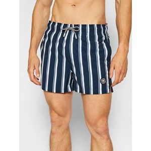 Jack&Jones Plavecké šortky Maui 12186194 Tmavomodrá Regular Fit vyobraziť