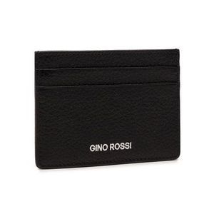 Gino Rossi Puzdro na kreditné karty O3W1-002-SS21 Čierna vyobraziť