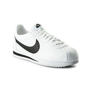 Nike Topánky Classic Cortez Leather 749571 100 Biela vyobraziť