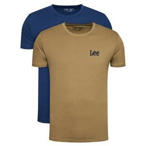 Lee 2-dielna súprava tričiek Twin Graphic L65RAITS Farebná Fitted Fit vyobraziť