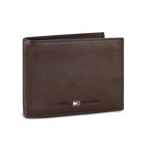 Tommy Hilfiger Veľká pánska peňaženka Johnson Cc Flap And Coin Pocket AM0AM00660/82566 Hnedá vyobraziť