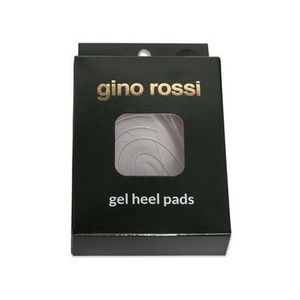 Gino Rossi Gélové polovložky Gel Heel Pads Biela vyobraziť