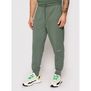 Calvin Klein Jeans Teplákové nohavice J30J317688 Zelená Regular Fit vyobraziť