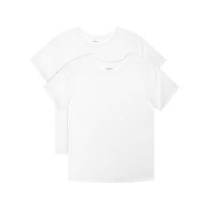 NAME IT 2-dielna súprava tričiek Basic 13170526 Biela Slim Fit vyobraziť