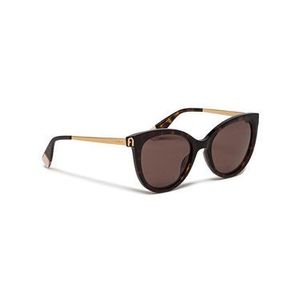 Furla Slnečné okuliare Sunglasses SFU508 WD00022-A.0116-AN000-4-401-20-CN-D Hnedá vyobraziť