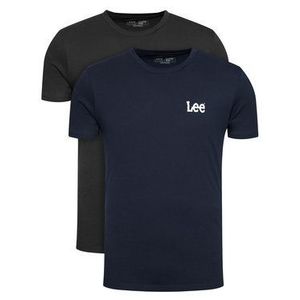 Lee 2-dielna súprava tričiek Twin Graphic L65RAITT Farebná Fitted Fit vyobraziť