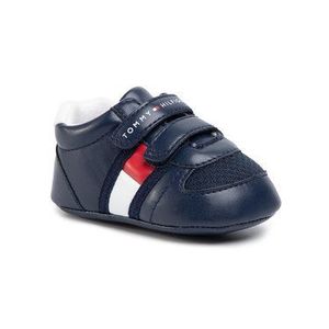Tommy Hilfiger Sneakersy Velcro Shoe T0B4-30191-0271 Tmavomodrá vyobraziť
