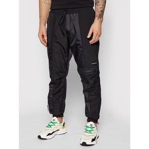 Calvin Klein Jeans Teplákové nohavice J30J317375 Čierna Relaxed Fit vyobraziť
