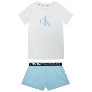 Calvin Klein Underwear Pyžamo G80G800460 Biela vyobraziť