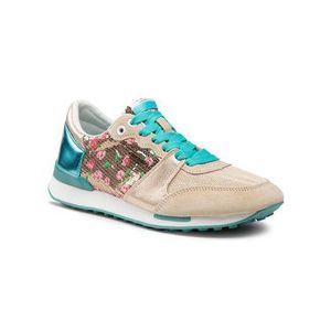 Pepe Jeans Sneakersy Bimba Garden PLS30860 Béžová vyobraziť