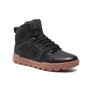 DC Sneakersy Pure High-Top Wr Boot ADYB100009 Čierna vyobraziť