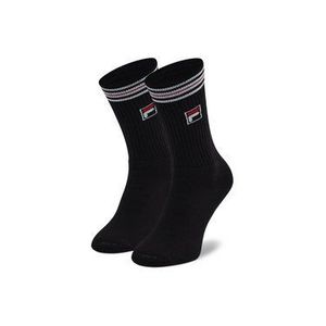 Fila Ponožky Vysoké Unisex Vintage F1701 Čierna vyobraziť