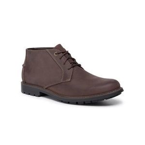 Clarks Šnurovacia obuv Curington Over 261453657 Hnedá vyobraziť