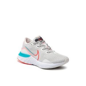 Nike Topánky Renew Run CK6360 101 Sivá vyobraziť