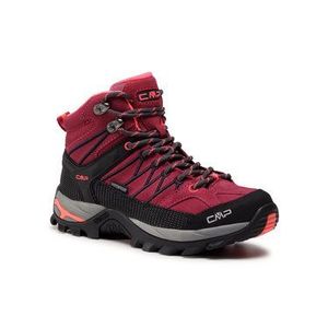 CMP Trekingová obuv Rigel Mid Wmn Trekking Shoe Wp 3Q12946 Ružová vyobraziť