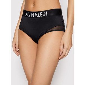 Calvin Klein Swimwear Spodný diel bikín KW0KW01244 Čierna vyobraziť