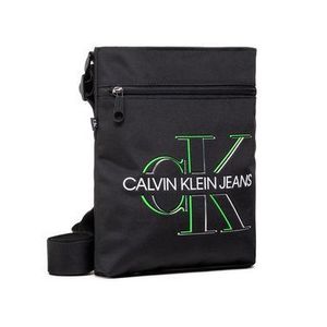 Calvin Klein Jeans Ľadvinka Flatpack W/Front Zip Glow K50K506347 Čierna vyobraziť
