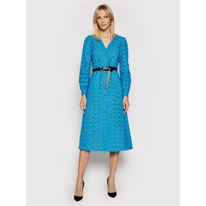 MICHAEL Michael Kors Každodenné šaty Kate MS18Y461FU Modrá Regular Fit vyobraziť