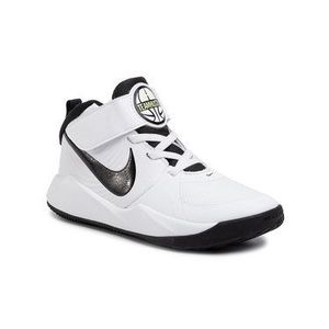 Nike Topánky Team Hustle D 9 (PS) AQ4225 100 Biela vyobraziť