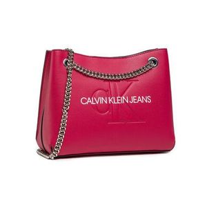 Calvin Klein Jeans Kabelka Shoulder Bag K60K607831 Ružová vyobraziť