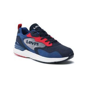 Levi's® Sneakersy VFAS0011T Tmavomodrá vyobraziť