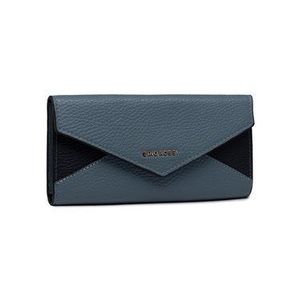 Gino Rossi Veľká dámska peňaženka O3W1-019-SS21 Modrá vyobraziť