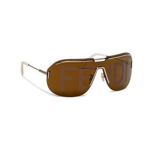 Fendi Slnečné okuliare FF M0098/S Zlatá vyobraziť