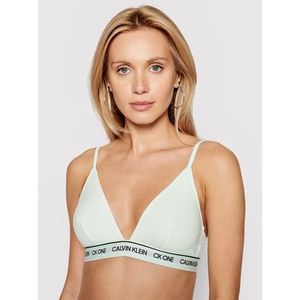 Calvin Klein Underwear Podprsenka Bralette 000QF6316E Zelená vyobraziť