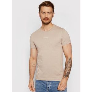 Calvin Klein Jeans Tričko J30J318067 Sivá Slim Fit vyobraziť