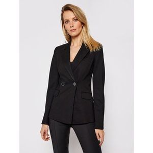 Guess Blejzer Michaela W1RN09 K8RN0 Čierna Slim Fit vyobraziť